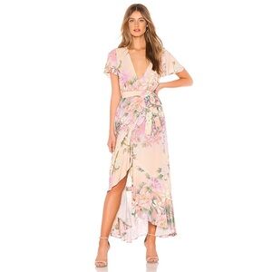 Spell & The Gypsy Lily Maxi Dress in Lilac (Sleeveless) XS